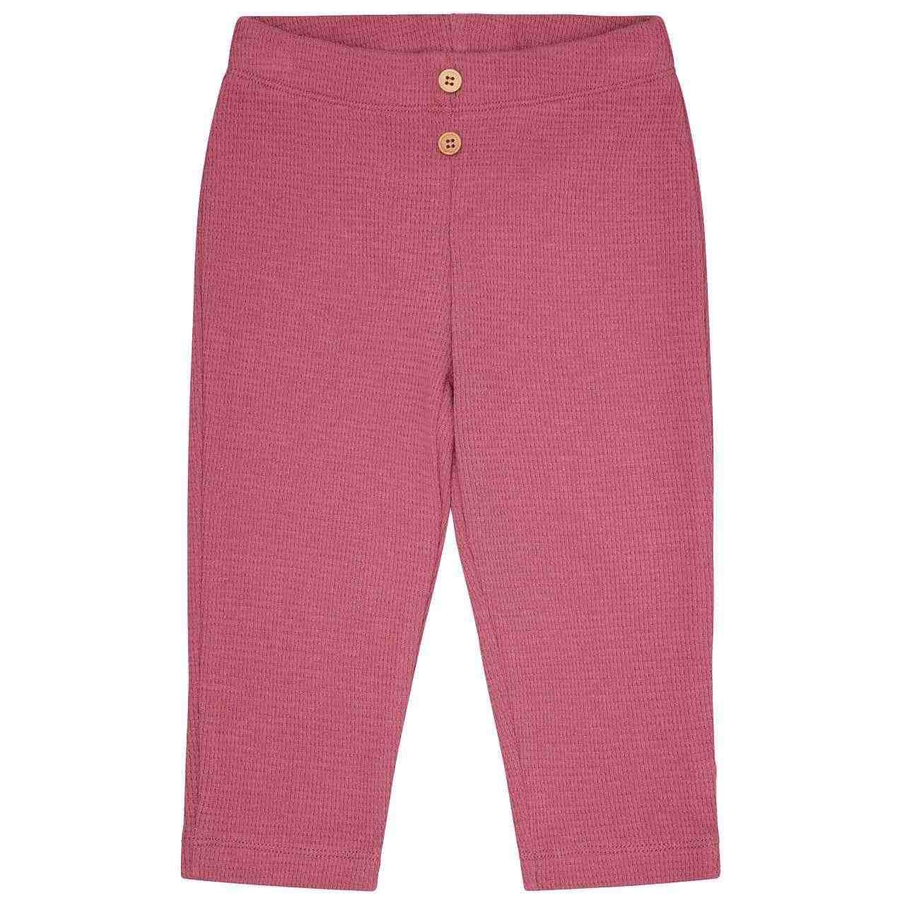 Pantaloni Mitwachs Loud + Proud - Cotone Biologico GOTS Per Bambini, Unisex, Colore Tomato - Foto 8