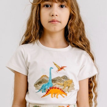 Shirt kurzarm Dinosaurier