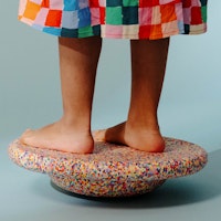 Stapelstein® Board bunt (35,5 cm)