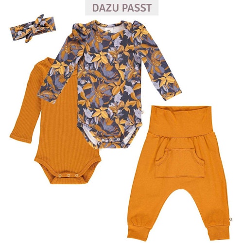 Babyhose mit Kängurutasche