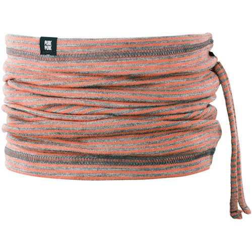 Wolle Seide 3in1 Schlauchschal Beanie