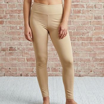 Sweat Leggings Damen creme