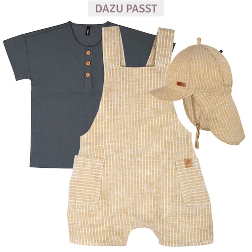 Leinen Schirmmütze Nackenschutz