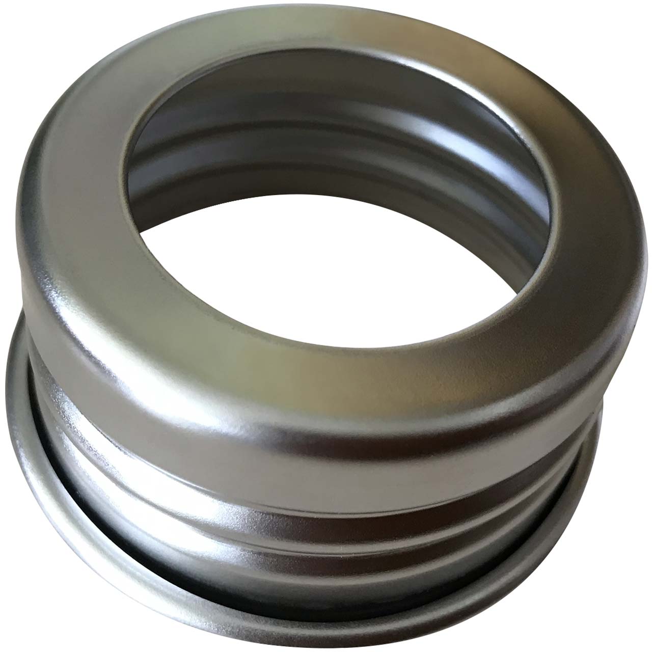 Ersatz-Schraubring aus Edelstahl für Trinkflaschen