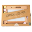 Vorschaubild Zaubermaltafel aus Holz für Kinder ab 3 (30 x 23 x 3 cm)