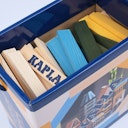 Vorschaubild 120er Box blau, gelb, grün, 120 Plättchen