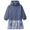 Vorschaubild Kapuzen Sweatkleid