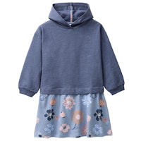Kapuzen Sweatkleid