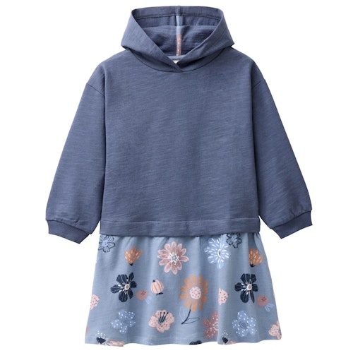 Kapuzen Sweatkleid
