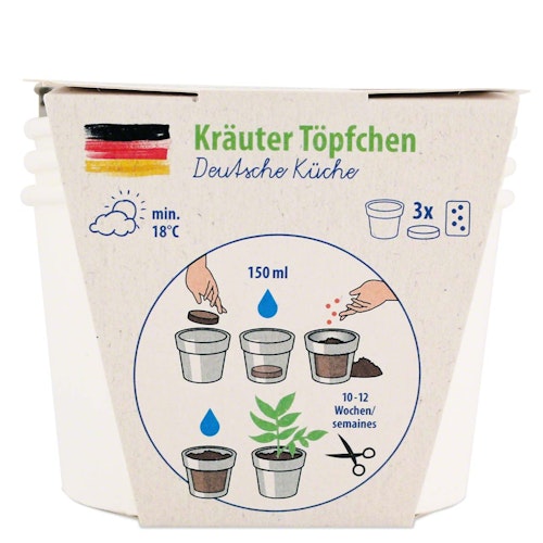 KräuterTöpfchen Deutsche Küche