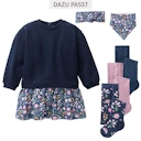 Vorschaubild Weiches Sweatkleid langarm