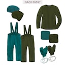 Vorschaubild Kinder Strick-Beanie Schurwolle