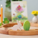 Vorschaubild Grimms Stecker Osterset Hase mit grünem Ei
