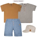 Vorschaubild Leichte Leinen Shorts