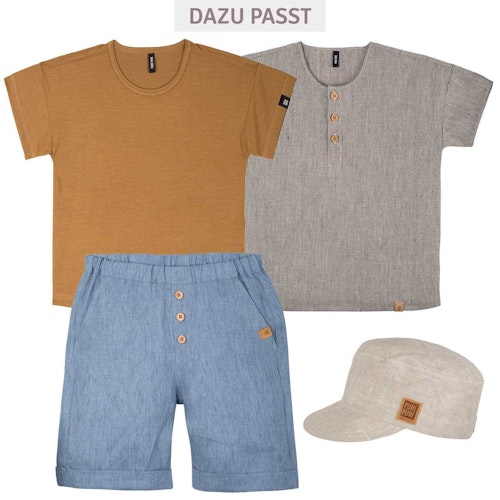 Leichte Leinen Shorts
