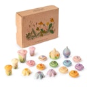 Vorschaubild Flower Meadow 18 Holzfiguren