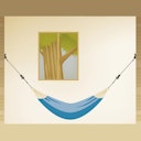Vorschaubild Hängematte Bio 200x140 cm Hammock natur