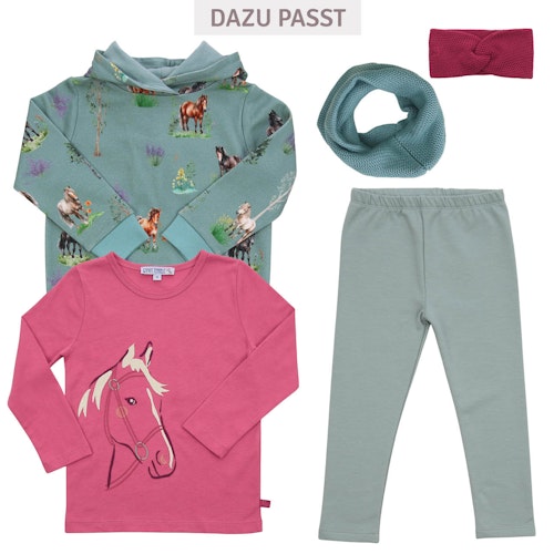 Langarmshirt mit Stickerei Mädchen