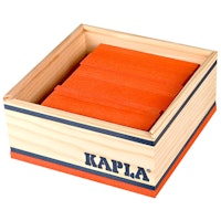 Steine 40er Quadrat (orange)