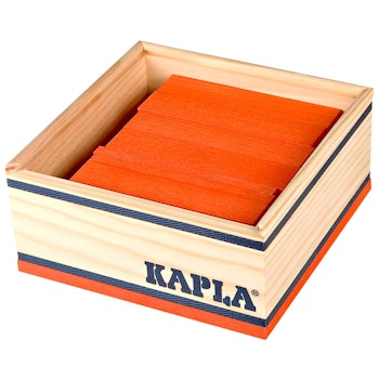 Steine 40er Quadrat (orange)