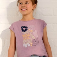 Weiches T-Shirt Wild Soul rosa