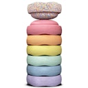 Vorschaubild Stapelstein® Special Mini rainbow pastel 6+1 kleine Elemente