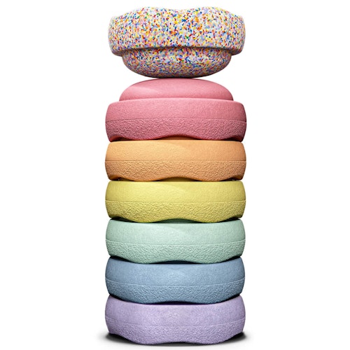 Stapelstein® Special Mini rainbow pastel 6+1 kleine Elemente