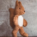 Vorschaubild Kuscheltier Baby Eichhörnchen 27 cm