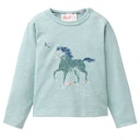 Vorschaubild Süßes Langarmshirt Frühlingsprint