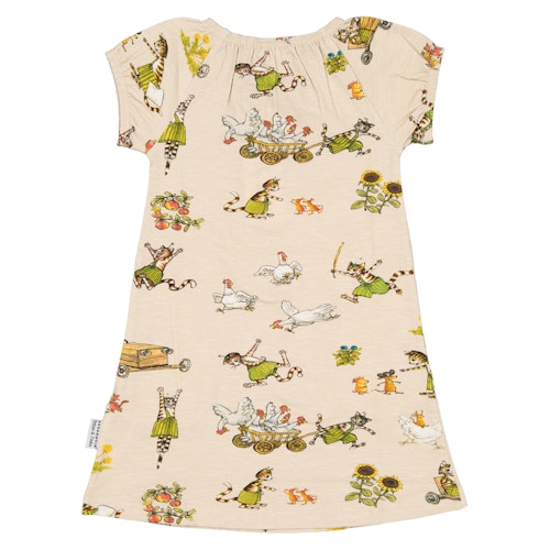 Kleid kurzarm Pettersson & Findus Alloverprint
