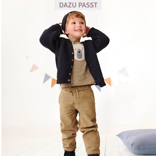 Robuste Feincord Hose