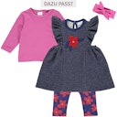 Vorschaubild Weiche Leggings Blumen