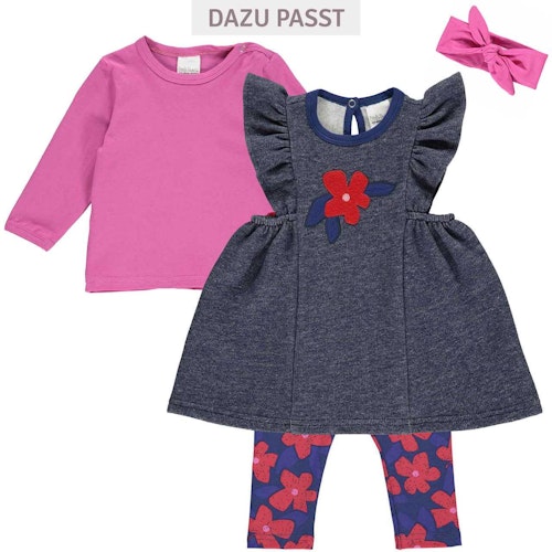 Weiche Leggings Blumen