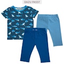 Vorschaubild Tiger Alloverdruck Shirt kurzarm