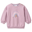 Vorschaubild Sweatshirt Regenbogen rosa