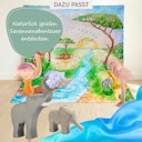 Vorschaubild Flamingo Holzfigur 8,5 cm