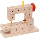 Vorschaubild Holz Konstruktionsbaukasten „Maker“ 108tlg. ab 3 Jahren