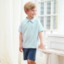 Vorschaubild Edles Poloshirt uni
