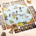 Vorschaubild Familien Brettspiel Carta Magica (7-99 Jahre)