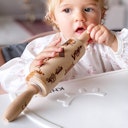 Vorschaubild Knetrolle Holz mit Bauernhof-Muster