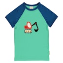 Vorschaubild Weiches Raglan T-Shirt Bagger hellgrün