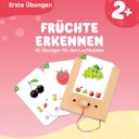 Vorschaubild Erste Übungen - Früchte erkennen Kartensatz