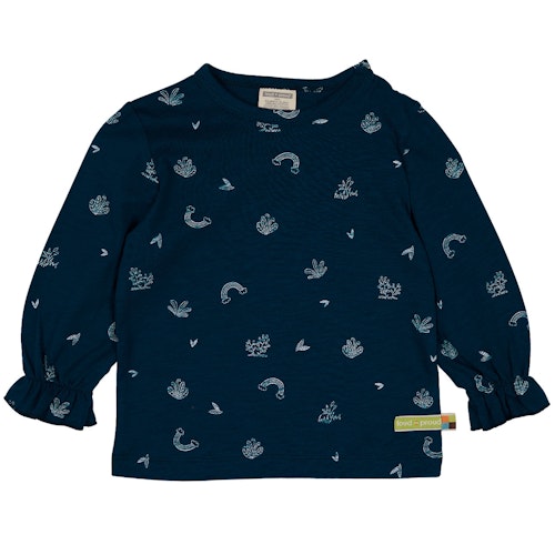 Lockerers Langarmshirt leicht