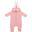 Vorschaubild Kapuzen Overall Häschen