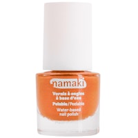 Kinder Nagellack auf Wasserbasis Glitzer Orange
