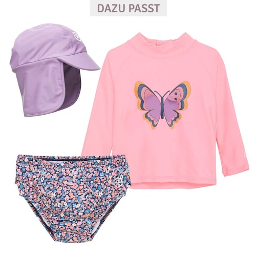 Rüschen Schwimmwindel Blümchen
