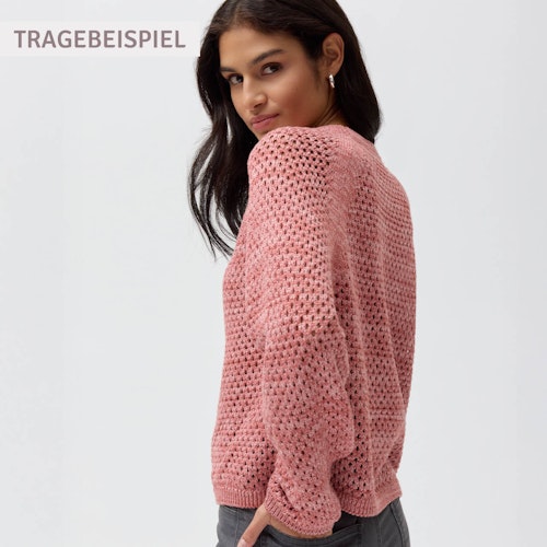 Weicher leichter Damen Sommerstrick Pullover