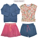 Vorschaubild Sommer Shirt Schmetterling-Druck