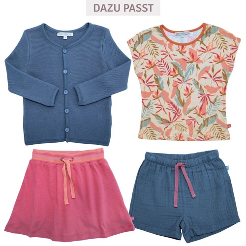 Sommer Shirt Schmetterling-Druck