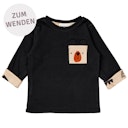 Vorschaubild Navy orange Wendeshirt langarm Eisbären